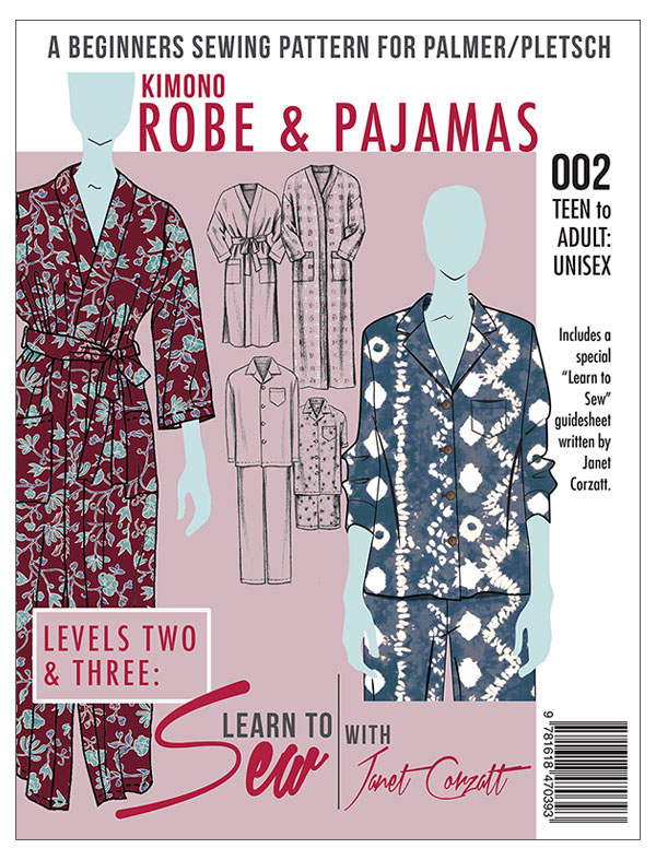 10.17 - 11.14.2023 - Palmer Pletsch Learn to Sew Level II